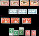 Delcampe - N 1900/1940 , Poste, PA, Blocs, Taxe: Stock De Timbres Neufs * (qualité Variable), Comprenant De Bonnes Valeurs Dont Mer - Sammlungen