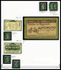 & 1923-1927, PASTEUR: Collection Comprenant De Nombreuses Variétés, Coins Datés, Millésimes, Roulettes, Quelques Lettres - Collezioni