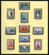 ** 1939-1970, Collection Complète De Timbres Neufs ** Presentée Sur Pages D'Album Présidence. TB  Qualité: **  Cote: 354 - Collezioni