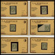 ** 1885-1955, POSTE, PA, Taxe: Très Beau Stock De Timbres Semi-Modernes En Majorité Neuf ** Presenté Sur Fiches Individu - Lots & Serien