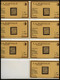 Delcampe - ** 1885-1955, POSTE, PA, Taxe: Très Beau Stock De Timbres Semi-Modernes En Majorité Neuf ** Presenté Sur Fiches Individu - Collections, Lots & Séries