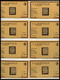 Delcampe - ** 1885-1955, POSTE, PA, Taxe: Très Beau Stock De Timbres Semi-Modernes En Majorité Neuf ** Presenté Sur Fiches Individu - Collections, Lots & Séries