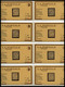 Delcampe - ** 1885-1955, POSTE, PA, Taxe: Très Beau Stock De Timbres Semi-Modernes En Majorité Neuf ** Presenté Sur Fiches Individu - Lots & Serien