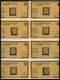 Delcampe - ** 1885-1955, POSTE, PA, Taxe: Très Beau Stock De Timbres Semi-Modernes En Majorité Neuf ** Presenté Sur Fiches Individu - Collections, Lots & Séries