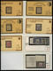 Delcampe - ** 1885-1955, POSTE, PA, Taxe: Très Beau Stock De Timbres Semi-Modernes En Majorité Neuf ** Presenté Sur Fiches Individu - Collections, Lots & Séries