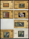 Delcampe - ** 1885-1955, POSTE, PA, Taxe: Très Beau Stock De Timbres Semi-Modernes En Majorité Neuf ** Presenté Sur Fiches Individu - Collections, Lots & Séries