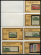 Delcampe - ** 1885-1955, POSTE, PA, Taxe: Très Beau Stock De Timbres Semi-Modernes En Majorité Neuf ** Presenté Sur Fiches Individu - Collections, Lots & Séries