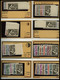 Delcampe - ** 1885-1955, POSTE, PA, Taxe: Très Beau Stock De Timbres Semi-Modernes En Majorité Neuf ** Presenté Sur Fiches Individu - Collections, Lots & Séries