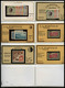 Delcampe - ** 1885-1955, POSTE, PA, Taxe: Très Beau Stock De Timbres Semi-Modernes En Majorité Neuf ** Presenté Sur Fiches Individu - Collections, Lots & Séries