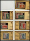 Delcampe - ** 1885-1955, POSTE, PA, Taxe: Très Beau Stock De Timbres Semi-Modernes En Majorité Neuf ** Presenté Sur Fiches Individu - Lots & Serien