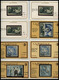 Delcampe - ** 1885-1955, POSTE, PA, Taxe: Très Beau Stock De Timbres Semi-Modernes En Majorité Neuf ** Presenté Sur Fiches Individu - Collections, Lots & Séries