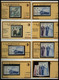 Delcampe - ** 1885-1955, POSTE, PA, Taxe: Très Beau Stock De Timbres Semi-Modernes En Majorité Neuf ** Presenté Sur Fiches Individu - Collections, Lots & Séries