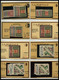 Delcampe - ** 1885-1955, POSTE, PA, Taxe: Très Beau Stock De Timbres Semi-Modernes En Majorité Neuf ** Presenté Sur Fiches Individu - Collections, Lots & Séries