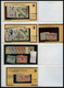 Delcampe - ** 1885-1955, POSTE, PA, Taxe: Très Beau Stock De Timbres Semi-Modernes En Majorité Neuf ** Presenté Sur Fiches Individu - Verzamelingen & Reeksen