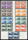 Delcampe - N Nlle CALEDONIE, OCEANIE, St PIERRE, TAHITI Et WALLIS: Poste, PA, Taxe, Bloc: Timbres Neufs */**, De Bonnes Valeurs, Tr - Collections