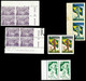 N 1943 à 1966: Bel Ensemble De 10 Variétés Neuves Dont Piquage à Cheval, Impression Partielle, Raccord, Piquages Partiel - Ongebruikt