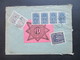 Österreich 1922 Frauenkopf MiF Einschreiben Wien 101 FIX Internationale Korrespondenz Und Tauschvereinigung Heinrich Swo - Storia Postale