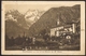 Italy - Postcard Courmayeur Et La Chaine Du M.Blanc - Altri & Non Classificati