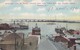 NEWPORT, R.I.: Bird's-eye View Of Harbor, Showing New York Yacht Club And Torpedo Station - Newport