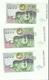 3 Billets Espagne 1000 Pesetas 1992 Etat Neuf - 25 Pesetas