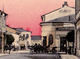 BACAU : STR. CENTRALA Cu STR. TAVERNEI - HOTEL NATIONAL / TIPOGRAFIE / LEGATORIE DE CARTI ~ 1910 - '915 (ad476) - Romania