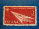 ESPAGNE:  Timbre EXPRES N°  32  -oblitéré   " 3 PTAS  Rouge"  Net        0.50        Photo       2 - Special Delivery