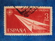 ESPAGNE:  Timbre EXPRES N°  32  -oblitéré   " 3 PTAS  Rouge"  Net        0.50        Photo      3 - Correo Urgente