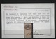 VATICANO 1946 SEGNATASSE RIGHE LARGHE 5 L. N.D. IN BASSO BORDO DI FOGLIO * GOMMA ORIGINALE C. DIENA - Unused Stamps