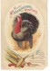 Carte Postale Ancienne De Thanks Giving /Hearty Greetings/DINDON Et Maïs/ Canada / 1915     CFA37 - Thanksgiving
