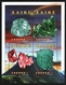 Kongo-Zaire 1996 - Mi-Nr. 1135-1138 ** - MNH - KLB - Mineralien / Minerals - Ungebraucht