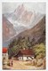 L.M. Long - Chamonix - The Village Of Praz - Tuck OIlette 7485 - Tuck, Raphael