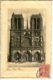 75004 PARIS - Gravure - Notre-Dame - Cadre Embossé - Arrondissement: 04