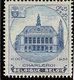 (Fb).Belgio.1936.Expo Philat. Charleroi.2f 45 + 55c.Nuovo.MNH (252-18) - Ungebraucht