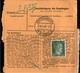 ! 1943 Paketkarte Deutsches Reich, Litzmannstadt Nach Gräfenhainichen, Lager - Lettres & Documents