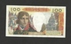 FRANCE 100 NOUVEAUX FRANCS 1959 *BONAPARTE* PICK # 144a NICE VF+ - 100 NF 1959-1964 ''Bonaparte''