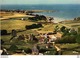 KERSAINT Vue Aérienne - Vue Sur Trémazan Et Le Château. Carte écrite En 1978  2 Scans  TBE - Kersaint-Plabennec