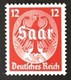 1934 Saarabstimmung Mi.545**) - Unused Stamps