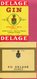 1628 - Espagne - Andalousie - Lot 12 étiquettes Bodegas Delage Jerez De La Frontera - - Other & Unclassified