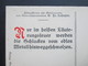 3. Reich Feldpostkarte 2.WK Geleitworte / Propaganda Vom Generalsuperintendeten Friedrich Lahusen - Briefe U. Dokumente