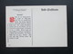 3. Reich Feldpostkarte 2.WK Geleitworte / Propaganda Von Reinhold Seeberg Befehl! Befehl Ist Ein Wunderwort.... - Briefe U. Dokumente