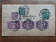 EX COLONIE INGLESI - INDIA - Lettera Spedita In Italia + Spese Postali - 1911-35 King George V