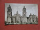 Cathedral Sagrarid Mexico   Ref 3780 - Mexico