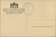 Ansichtskarte Charlottenburg-Berlin Funkturm Und Funkhalle 1940 - Charlottenburg