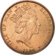 Monnaie, Isle Of Man, Elizabeth II, Penny, 1987, TTB, Bronze, KM:143 - Île De  Man