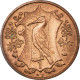 Monnaie, Isle Of Man, Elizabeth II, Penny, 1987, TTB, Bronze, KM:143 - Île De  Man