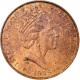 Monnaie, Isle Of Man, Elizabeth II, Penny, 1989, TTB, Bronze, KM:207 - Isla Man