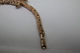 Delcampe - A61000 - Bracciale In Argento Sterling Placcato Oro Raffigurante Un Leopardo. - Bracelets