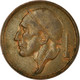 Monnaie, Belgique, 20 Centimes, 1953, TB+, Bronze, KM:146 - 20 Centimes