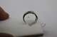 A60042 - Anello In Argento Sterling Incastonato Con Pietre A Forma Di Cuore - Ring