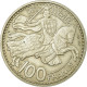 Monnaie, Monaco, Rainier III, 100 Francs, Cent, 1950, TTB+, Copper-nickel - 1949-1956 Francos Antiguos